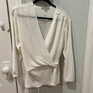 All saints off-white cream colored blouse, size medium